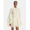 Bardot Poletna obleka Antonia 59849DB Bež Relaxed Fit
