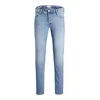 JACK & JONES Kavbojke Glenn moder denim