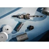 Vpenjalni sistem PRO Q-Lock Quick Change, šestrobi adapter za sistem Quick Change Hex za žage za izrezovanje lukenj, 9,5 mm