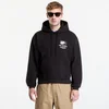 Mikina Vans Stacked Hi Pullover Hoodie Black/ White M