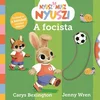 Nyusz-Musz zajček – nogometaš - v madžarščini