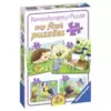 Ravensburger puzzle (slagalice) - Moje prve puzzle/ 4u 1/ šumske životinje