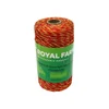 shumee Pletena vrvica za energizer 2mm, 3x0,16mm SS rumeno-oranžna 200m, Royal Farm
