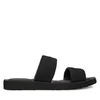 Natikači Calvin Klein Double Strap Cv Logo HM0HM01801 Črna