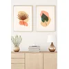 Wallity Uramljena slika Huhu37, 35x50 cm , 2 dela