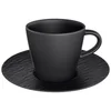 Villeroy & Boch Skodelica za espresso s krožničkom iz kolekcije MANUFACTURE ROCK 2 kosa