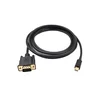 KETTZ Mini DP M. na VGA M. Kabl 1080p MDP2VGA