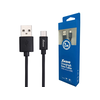 Xwave Kabl USB2.0 na Micro USB 2M 2A,PVC,crna