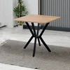 Hanah Home Trpezarijski sto Elma 70, 70 x 74 x 70 cm, Boja oraha