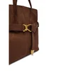 Ročna torba Steve Madden Bjoplin 13002641 Temno rjava