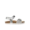 Sandali Geox J Adriel Girl J028MC 0BNEW C1007 S Srebrna