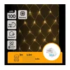 Aigostar - LED Spoljni svetleći niz 100xLED/8 funkcija 4,5x1,5m IP44 topla bela