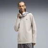PUMATECH Relaxed Waffle Long Sleeve Tee Men, Clothing, Silver Fog, L