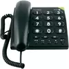 DORO vrvični telefon PhoneEasy 311C, črn