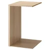 KOMPLEMENT Pregrada za okvire, belo b. im. hrastovine, 75-100x58 cm