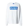 HUGO Majica Classic modra/bela