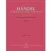 HANDEL.MUSIC FOR THE ROYAL FIREWORKS SCORE