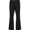 Urban Classics Chino hlače črna