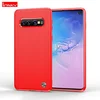 Ovitek za Samsung S10 | IPAKY Suitcase Stripe | Rdeč