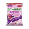 shumee Em-eukal Berry Shot bonboni brez sladkorja, sadni užitek z jagodami 75 g