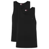 Tommy Jeans Komplet tank topov? DM0DM20769 Črna Slim Fit