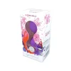 Alive Vaginalne kuglice U-tone, 18cm, Ljubičaste