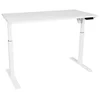 Elektropodesivi sto Ergodynamic A3, Sa jednim motorom, 1000 x 600 x 25mm, Beli