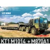 NATO M1014 8x8 High-Mobility with trailer