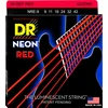 DR Strings NRE-9 K3 Neon Red Electric Lite