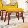 Vidaxl Stolček za noge 45x29,5x39 cm blago in umetno usnje