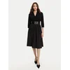 Joseph Ribkoff Cocktail obleka 253185 Črna Regular Fit