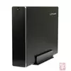 LC Power LC-35U3-Becrux-C1, External USB Type-C 3.1 HDD enclosure for 3.5 SATA HDDs, black
