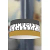 Bata i seka Dečija viseća lampa, Sivo-braon