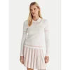Guess Polo majica V5GP00Z3D60 Bela Slim Fit