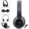 Bežične bluetooth slušalice P47, Crne