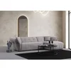 Atelier del Sofa Ugaona garnitura Boxer, 165x290 cm, Svetlo-siva