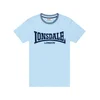 LONSDALE Majica Potter Newton modra / temno modra