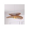 Atmosphera - Luster na sajli ALARA 1xE27/40W/230V juta