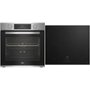 BEKO BBSM12340X pečica Set vgradna pečica + autarkes indukcijska kuhalna plošča