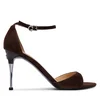 Sandali Guess FLTSEE SUE03 Rjava