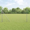Stup za ogradu 26 pcs Siva 3,2 x 3,2 x 170 cm