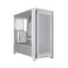 Corsair - Kuciste Corsair FRAME 4000D RS Modular White, CC-9011313-WW