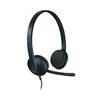 Logitech H340 Slušalice, USB, Crne