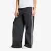 Hlače adidas Tailored Pants Black/ White S/36