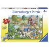 Ravensburger puzzle (slagalice) 60pcs - Na farmi RA09640