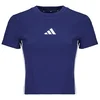 ADIDAS SPORTSWEAR Funkcionalna majica Essentials  temno modra / bela