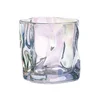 Homestar Stekleni kozarec SHINING 280 ml mavrični