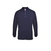 Portwest Polo majica sa dugim rukavima fr10 - vatrootporna antistatik, teget, vel. xl ( 63546 )