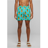 Pineapple aop swim shorts pattern