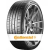 Continental SportContact 7 ( 285/40 ZR22 (110Y) XL EVc, NC0, sa rebrom felne )